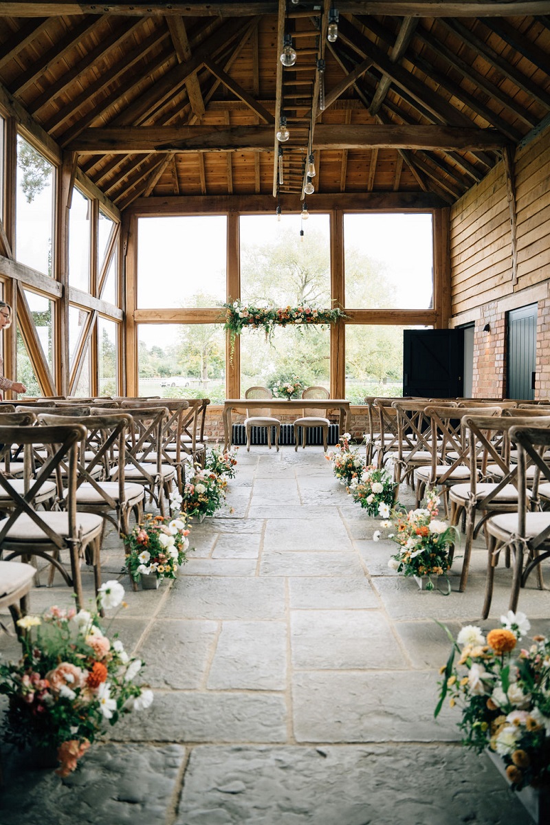 Ceremony ideas at Barns &Yard by Bride and Bloom