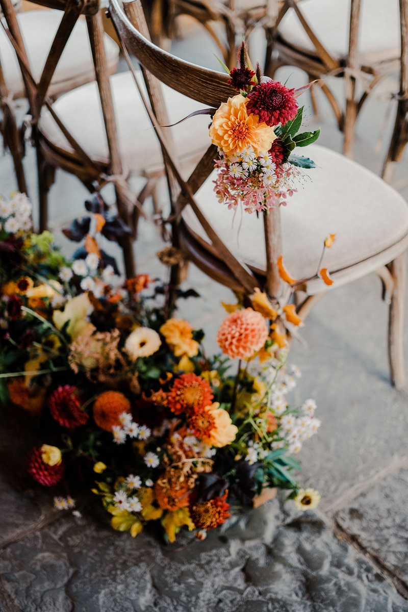 Meadows & Pew End for an Autumn Wedding