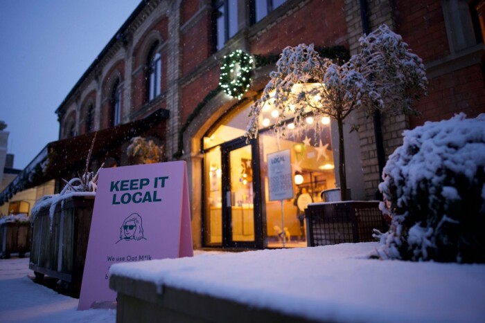 Wreath Workshop at Goodroots in Worcester