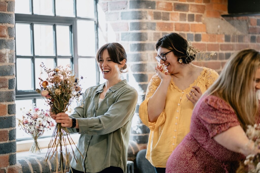 Floral Workshop with Bride and Bloom Floral Workshop with Bride and Bloom