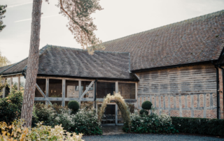 Barns & Yard Wedding and Events Venue in Worcestershire