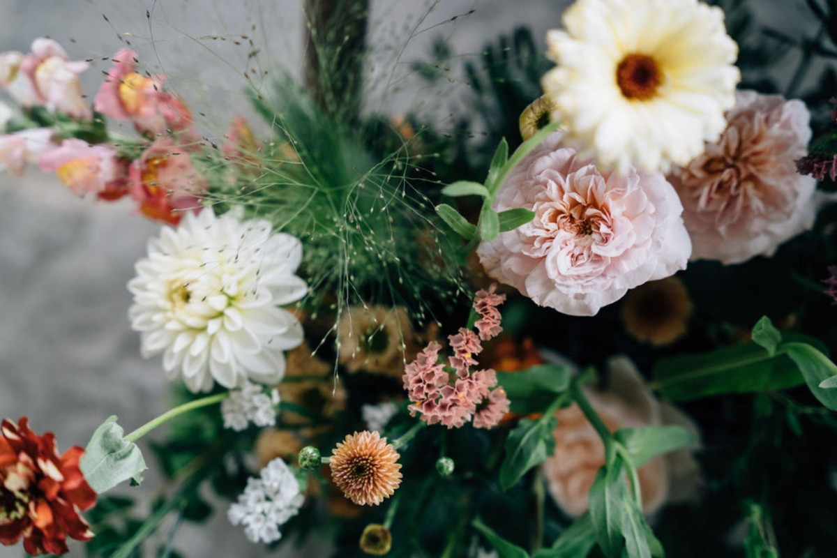 Seasonal British Flowers for your Wedding
