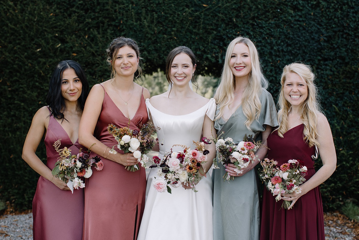 Bride and Bloom. Seasonally Inspired Wedding Flowers