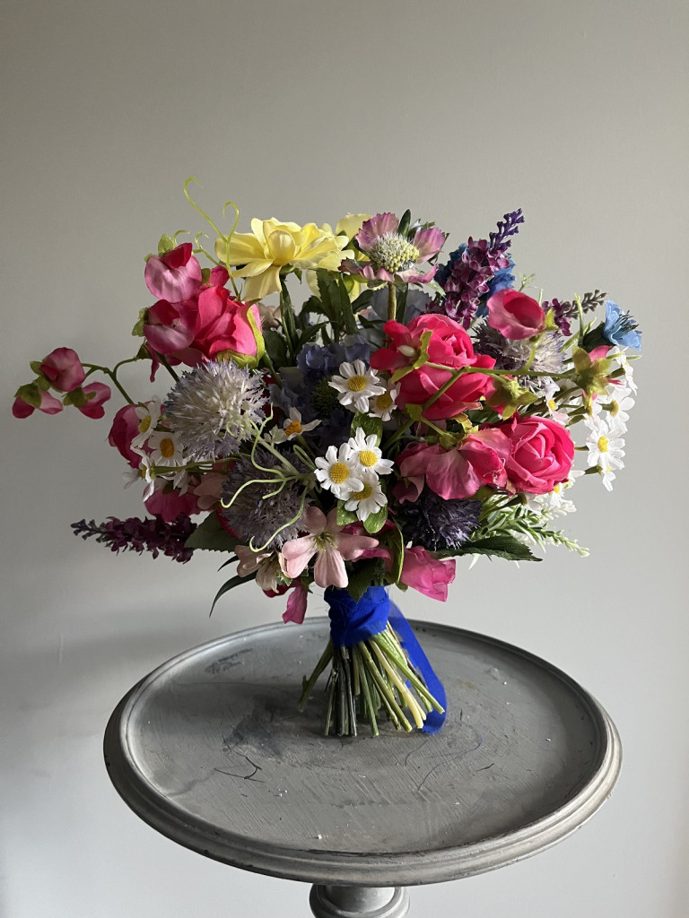 Faux Wedding Flowers by Botanika