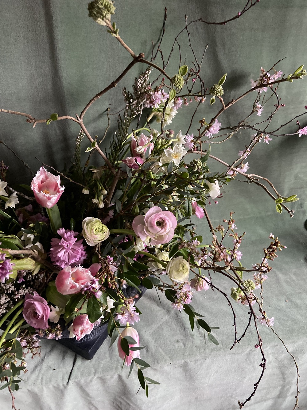 February Flower Inspiration from Hannah at Bride and Bloom | Worcester