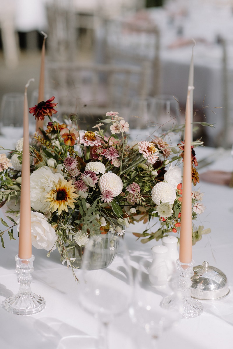 Natural Wedding Flowers by Bride and Bloom
