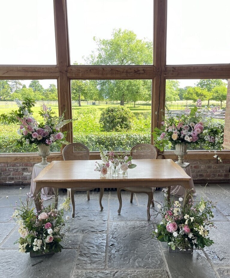 Ceremony Space at Barns & Yard